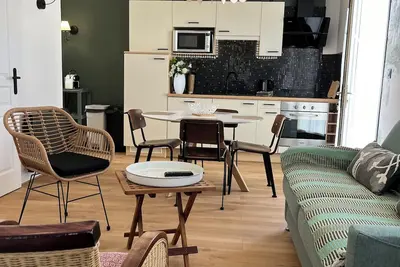 Image de île de Ré Gîte de Charme Premium T2bis, 2ch 2/3 à 4 Pers, Parking Privé