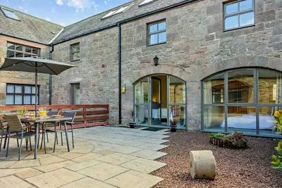 Image de Corn Cottage - Deux Chambres Maison, Couchages 4