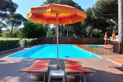 Image de Rivaverde Family Camping Village Lodge Deluxe für 5 Personen