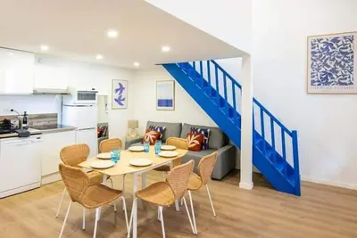 Image de Casa Azul - Belle maisonnette colorée - Garibaldi