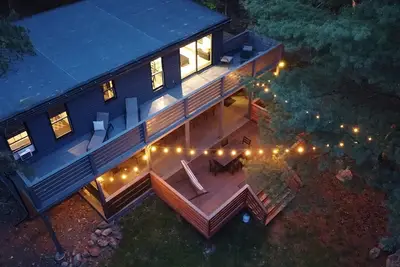 Image de Sunshine / S’mores / Fire Pit / Bbq / Games