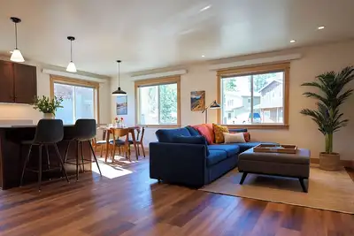 Image de Winthrop Trailside Getaway 1 - A cozy trailside retreat in the Methow Valley.
