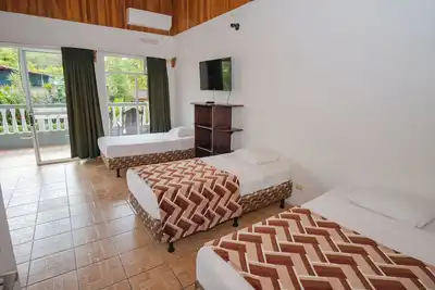 Image de Hotel Sierra Arenal - Quadruple Room