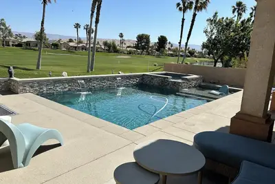 Upscale Golf Villa with beautiful views at Desert Princess in Palm Springs!