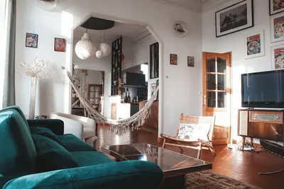 Image de Loft Déco 100m2 Avec Vue, 3 Chambres Marseille Centre
