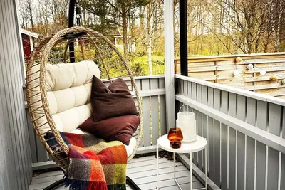 Image de Cosy Dog-friendly Cabin w/ Fireplace Only 3 Mins From Söderåsen National Park