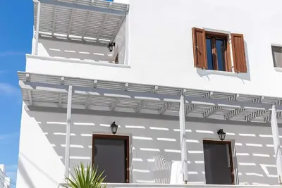 Image de Naxos Central Room | Superior Triple Room | Balcony | 200m From St. George Beach | City Views | Saint George