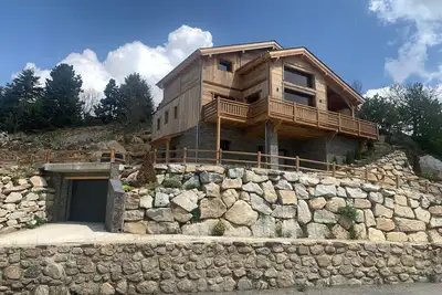 Image de Chalet du Rocher, Centre Font Romeu, vue panoramique!