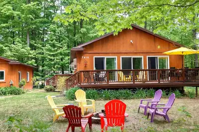 Image de Sidney's Cabin House in Lake Arrowhead - Gaylord, Mi