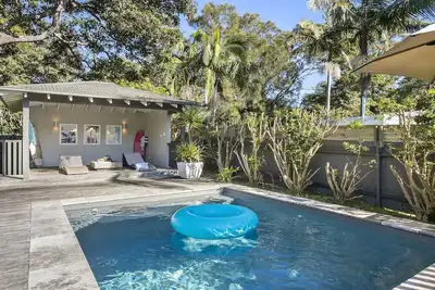 Image de Plunge pool and flat 100m walk to beach