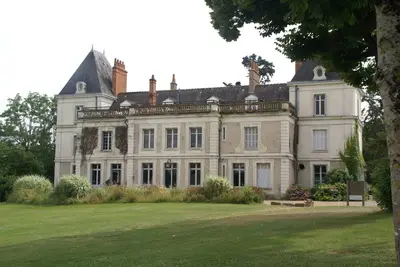 Image de Suite de charme au château du golf de Touraine, terrasse et vue sur les green!