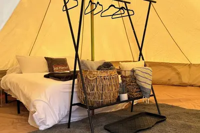 Image de Glamping Hill Side \nOver look the quaint town of Naches minutes from the 🏔️
