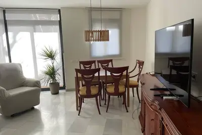 Image de Apartamento en Zona Centrica Badalona i 400m Playa Ideal Familias o Grupo Amigos