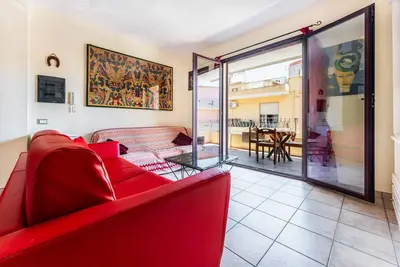 Image de Maison de vacances 'Magy House' avec terrasse privée