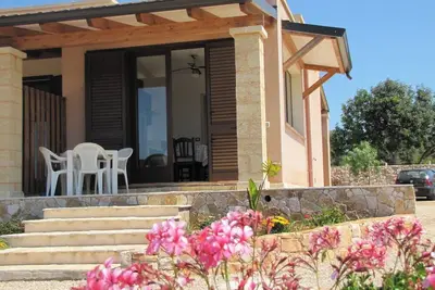 Image de Appartement 'Villa Giaquinto 497' avec vue sur la mer, piscine partagée et climatisation