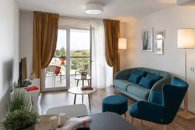 Image de Appartement T3 Balcon Résidence La Basaltik