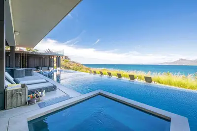 Incredible Private And Beachfront Villa With Amazing Views In Punta Mita!
