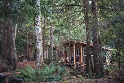 Image de Cabin 1 in Majestical Forest Acreage at Heartwood in Lund, qathet, Powell River!
