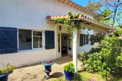 Image de Appartement en rez de jardin pour 6 personnes