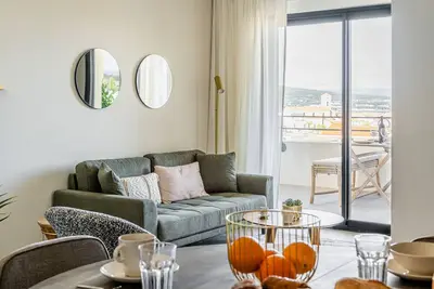 Image de Cambet. Terrasse vue mer, clim, parking.