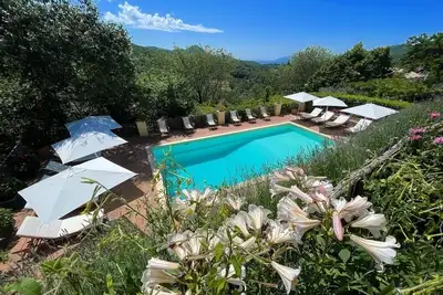 Image de Casa Aristo! Live like an Italian aristocrat! On a country estate. Slps 10