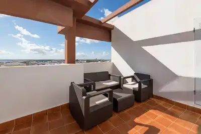 Image de Atico Santa Fe - Nice flat in El Puerto de Santa MarĂa with free WiFi