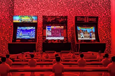 Image de Family Fun, SoCo- 1mi, Arcade, Dwntwn- 3 mi, Ping pong