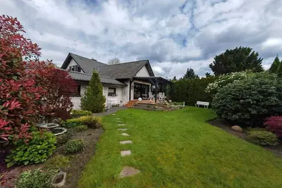 Image de Maison de vacances 'Naturoase, Entspannung Mit Stil' avec terrasse privée et Wi-Fi