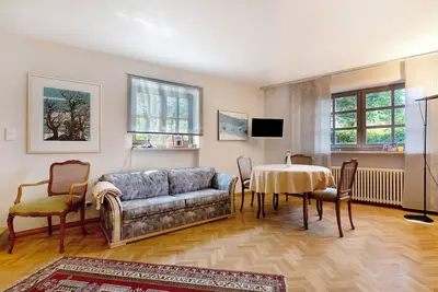 Image de Appartement 'Ferienwohnung Schmid' avec vue sur les montagnes, terrasse privée et Wi-Fi