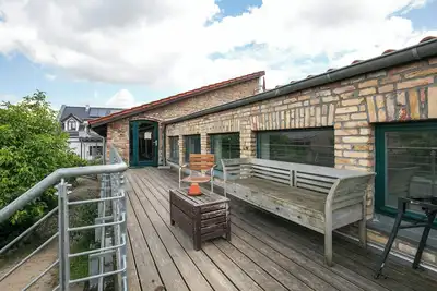 Image de Finca 'Gruppenhaus' avec terrasse commune, jardin commun et Wi-Fi