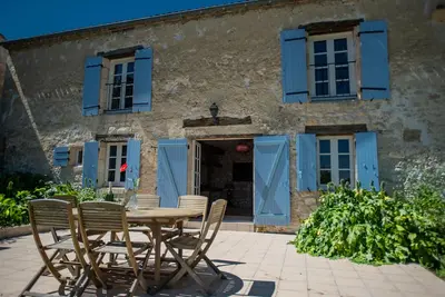 Image de Magnifique manoir avec vue et piscine privée