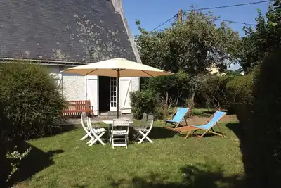 Image de Maison de pêcheur à Kervoyal (100m de la Petite plage)
