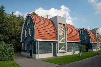 Maison avec sauna dans un parc de vacances