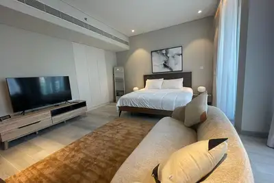 Image de Very stylish Centrally located Studio with an African style and an amazing view