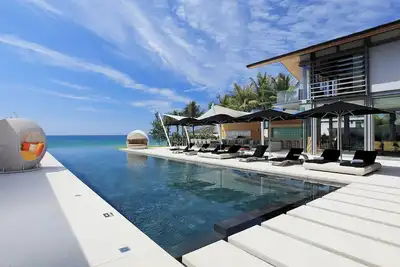 Image de 7br Beachfront Villa w\/ Kid's Room and Spa | Natai Beach