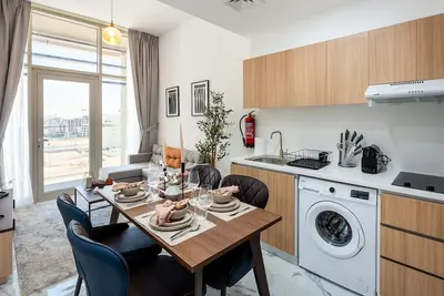 Image de Prime 1br with Pool View Balcony at Masdar City