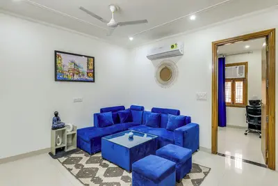 Image de Peacefulhuts 3bhk near Igi International Airport Delhi