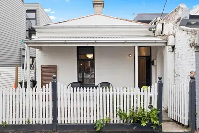 Image de Terrace house in Collingwood