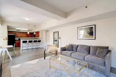 Modern Apartment with in Historic Building