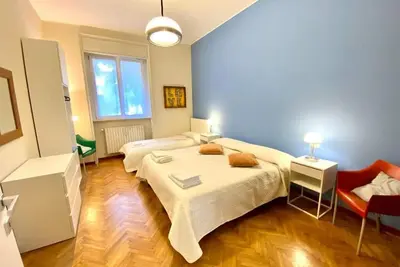Image de Como city apartment Giulio Cesare- Private parking