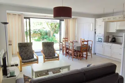 Image de Maison 5 Couchages, 100m Plage, Parking, Jardin, Saint Jean de Monts