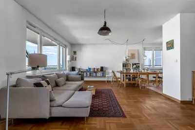 Image de 12th Floor Old Ochota - 77m2, Balcony, View, Desk - by Rentujemy