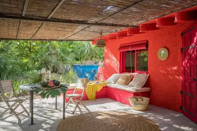 El Botanico De Sagra - Casa Naranja