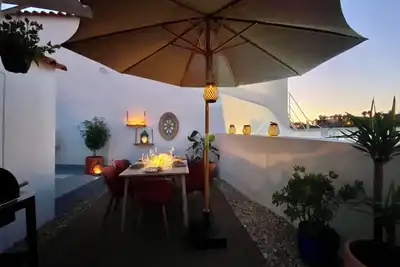 Image de Casa Pirilampo in the heart of Ferragudo, 450m from the beach Pet friendly