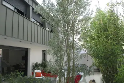 Image de 20 mètres  de la plage de Pontaillac à Royan, rare, maison de ville avec jardin