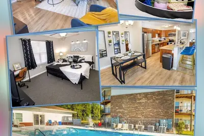 Image de Mary - C · Central, Floor Level 2bd\/2ba Apt w\/Pool & WiFi