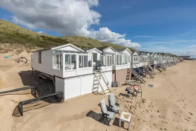 Image de Slaapstrandhuisje - Strand Dishoek 345/346 | Dishoek
