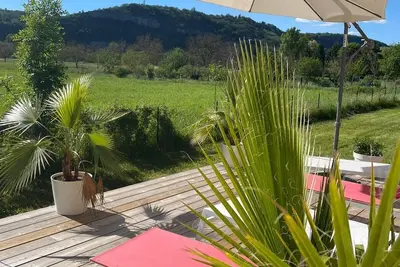 Image de \"vers L'horizon\" - Maison de Vacances Ă 800m de Cajarc Dans le Lot