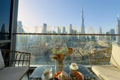 Image de Luxurious 3br Overlooking Burj Khalifa-Downtown