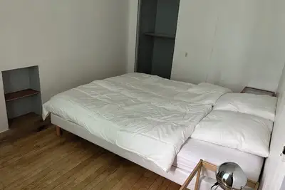 Image de Paris Olympics 2024 Sunny Spacious Loft With View!